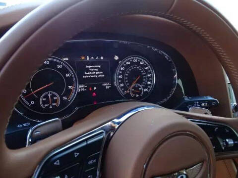 2019 Bentley Bentayga V8