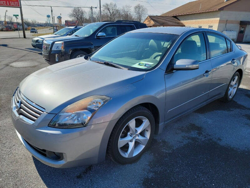 2007 Nissan Altima for sale at Perry Auto Service & Sales in Shoemakersville PA
