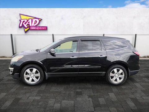 2015 Chevrolet Traverse LTZ