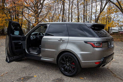2019 Land Rover Range Rover Sport Supercharged Dynamic