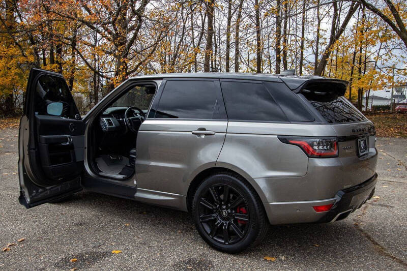 2019 Land Rover Range Rover Sport Supercharged Dynamic