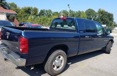2007 Dodge Ram 1500 SLT