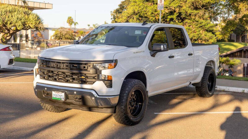 2025 Chevrolet Silverado 1500