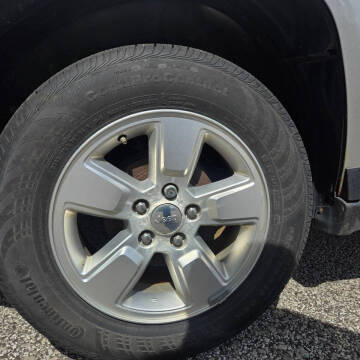 2014 Jeep Compass Altitude Edition