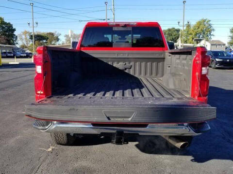 2020 Chevrolet Silverado 2500HD