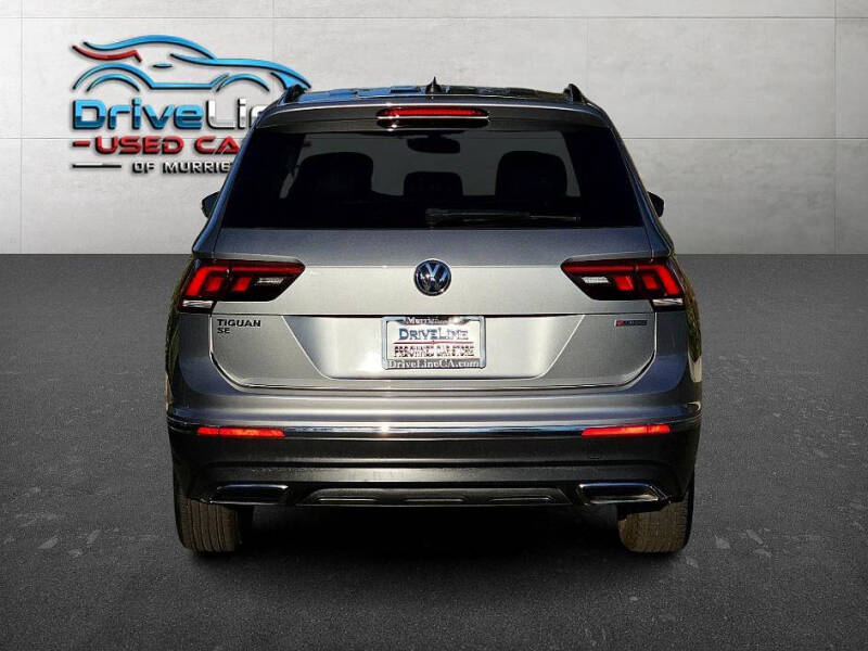 2021 Volkswagen Tiguan SE 4Motion