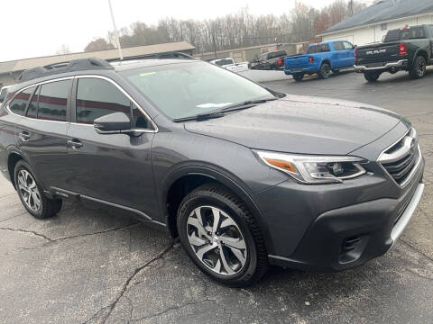 2021 Subaru Outback Limited XT