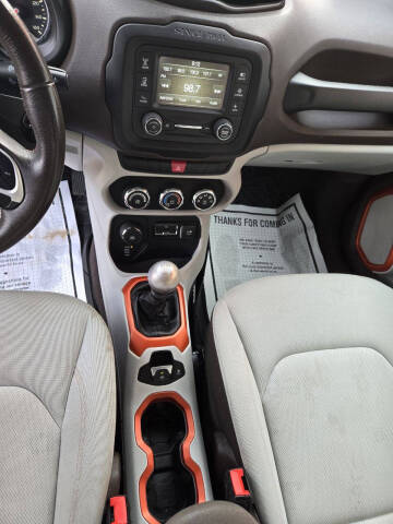 2015 Jeep Renegade Latitude