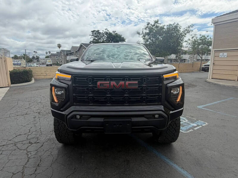 2023 GMC Canyon Elevation
