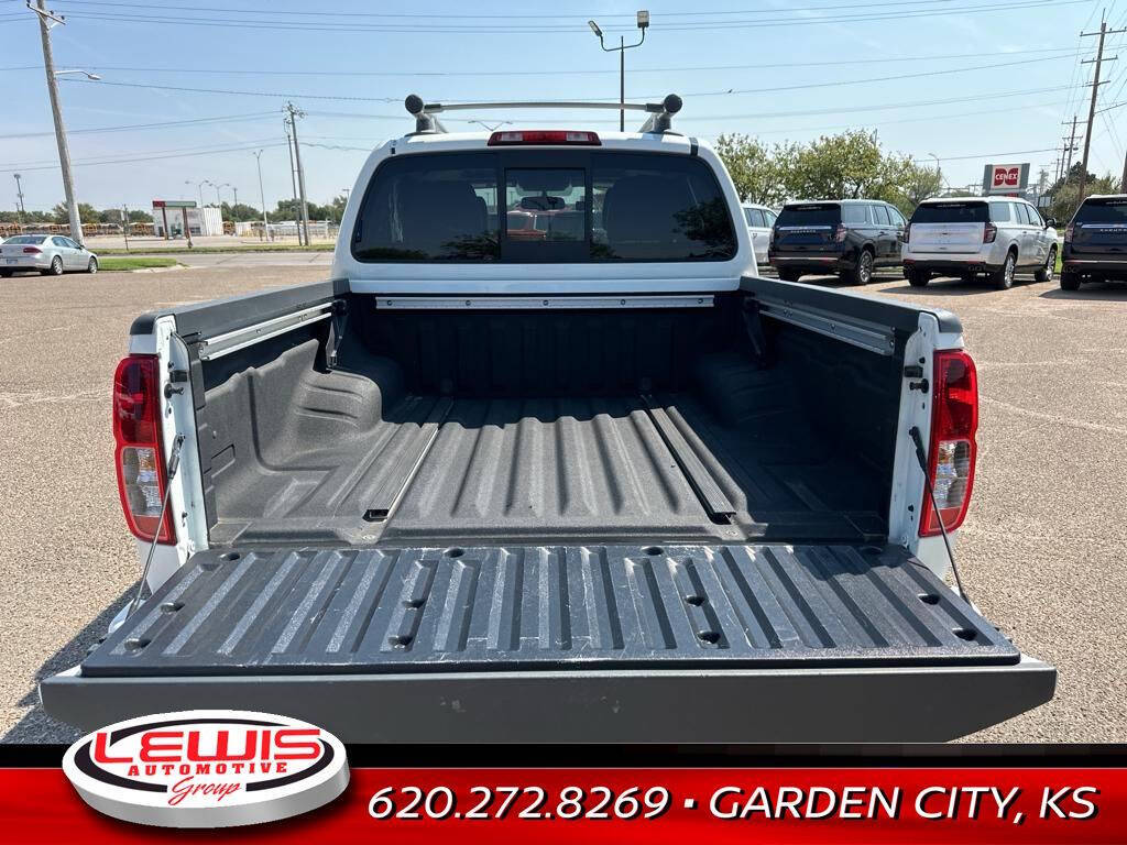 2021 Nissan Frontier for sale at Lewis Chevrolet of Garden City in Garden City, KS