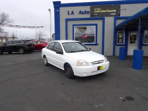 2005 Kia Rio for sale at LA AUTO RACK in Moses Lake WA