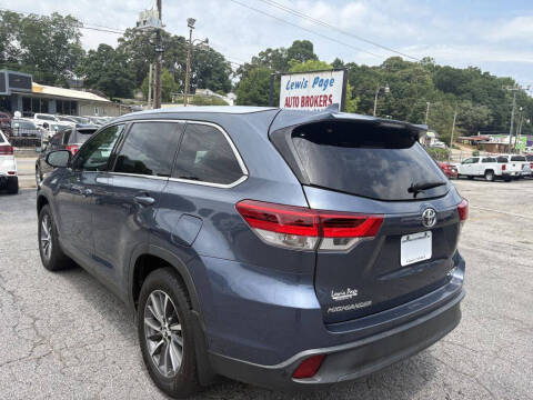 2019 Toyota Highlander XLE