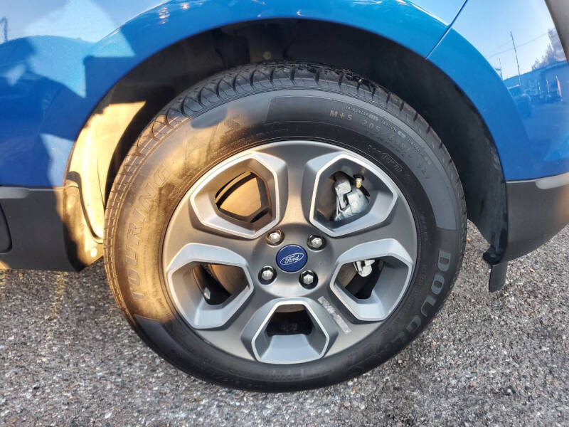 2020 Ford EcoSport S