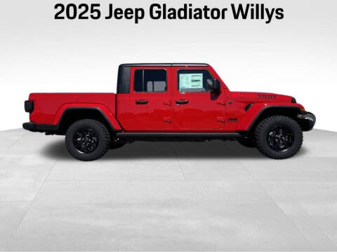2025 Jeep Gladiator Willys