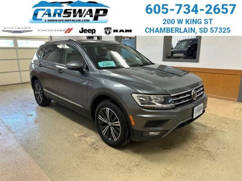 2019 Volkswagen Tiguan for sale at CarSwap in Tea SD