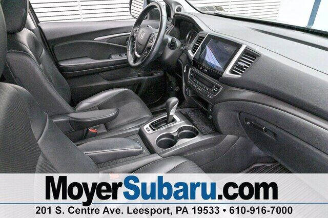 2017 Honda Ridgeline RTL-T