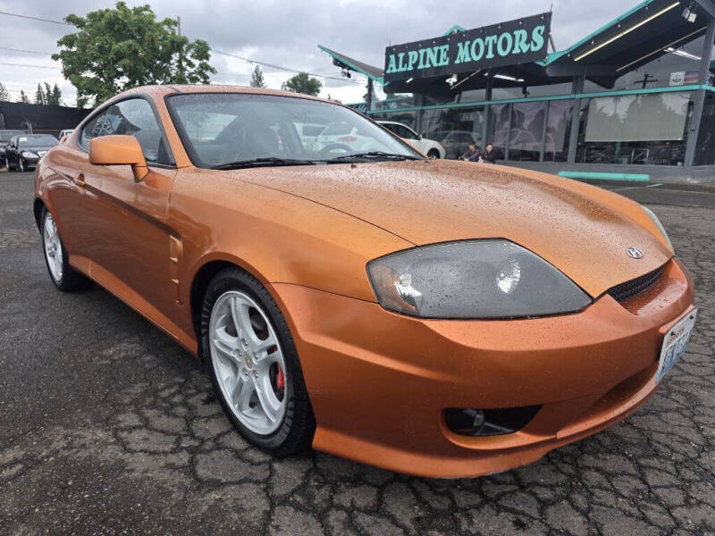 2006 Hyundai Tiburon GT