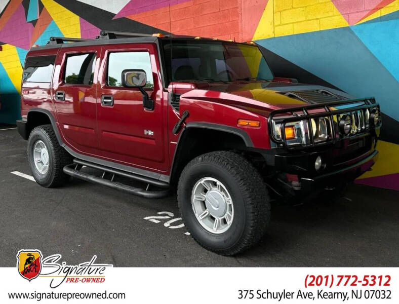 2004 HUMMER H2