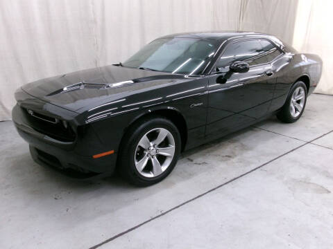 2016 Dodge Challenger for sale at Paquet Auto Sales in Madison OH