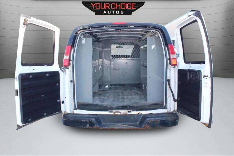 2012 Chevrolet Express 1500