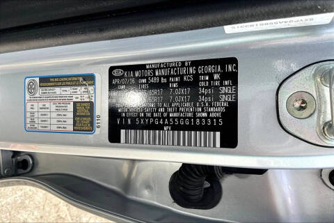 2016 Kia Sorento LX V6