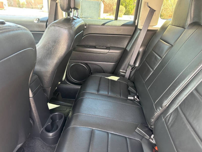 2017 Jeep Patriot Latitude