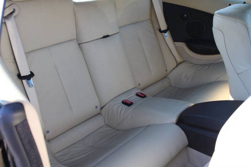 2009 BMW 6 Series 650i