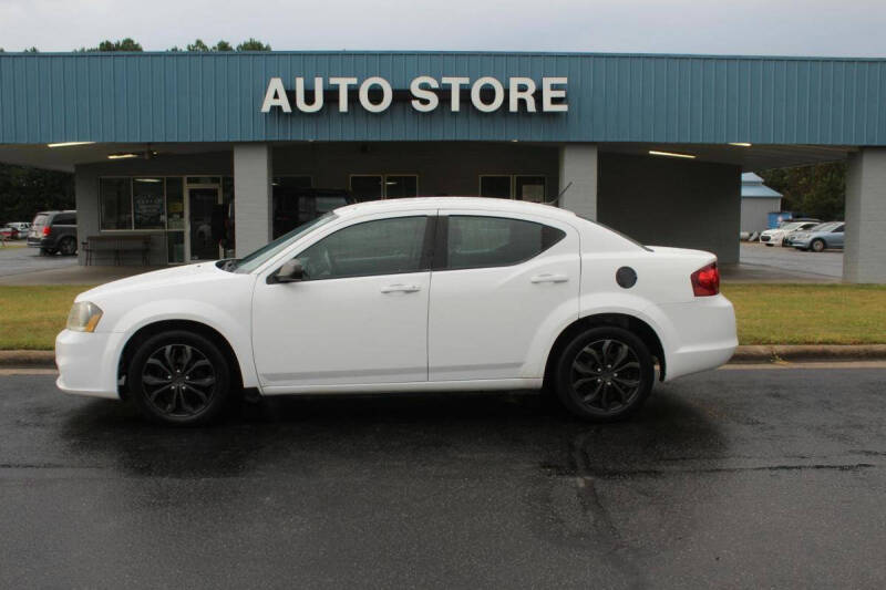 2014 Dodge Avenger SE