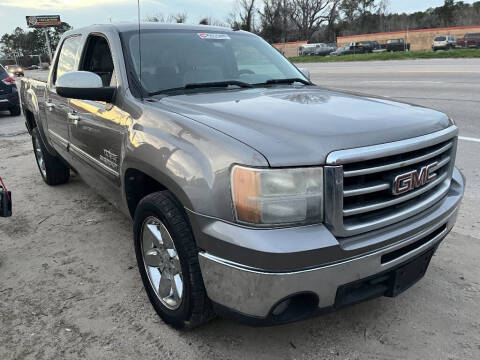 2013 GMC Sierra 1500 for sale at SCOTT HARRISON MOTOR CO in Houston TX