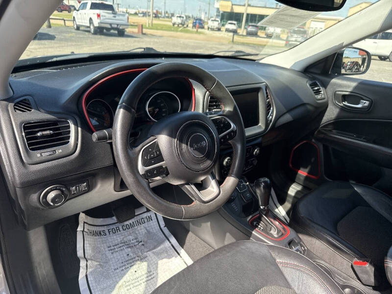 2021 Jeep Compass Trailhawk