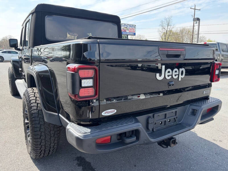 2020 Jeep Gladiator Overland