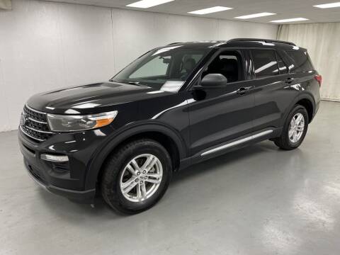 2020 Ford Explorer for sale at Kerns Ford Lincoln in Celina OH