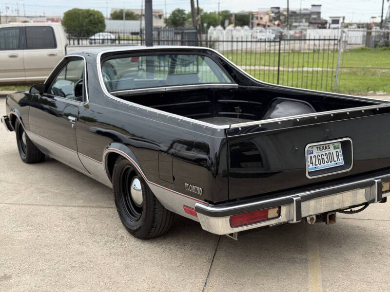 1986 Chevrolet El Camino SS