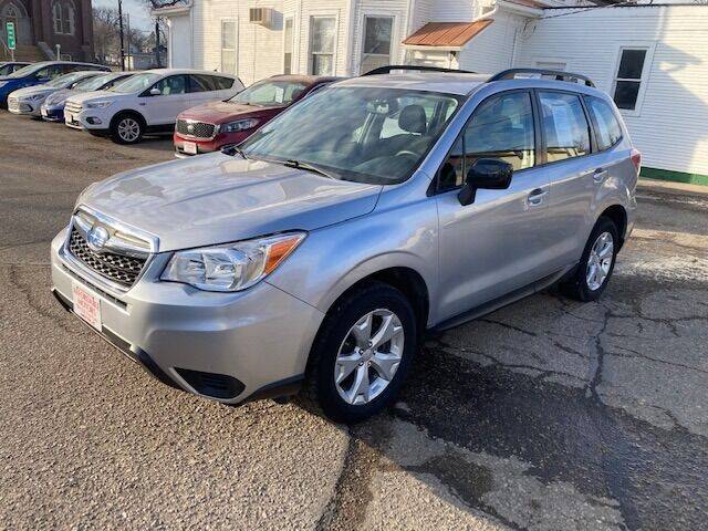 2016 Subaru Forester for sale at Affordable Motors in Jamestown ND