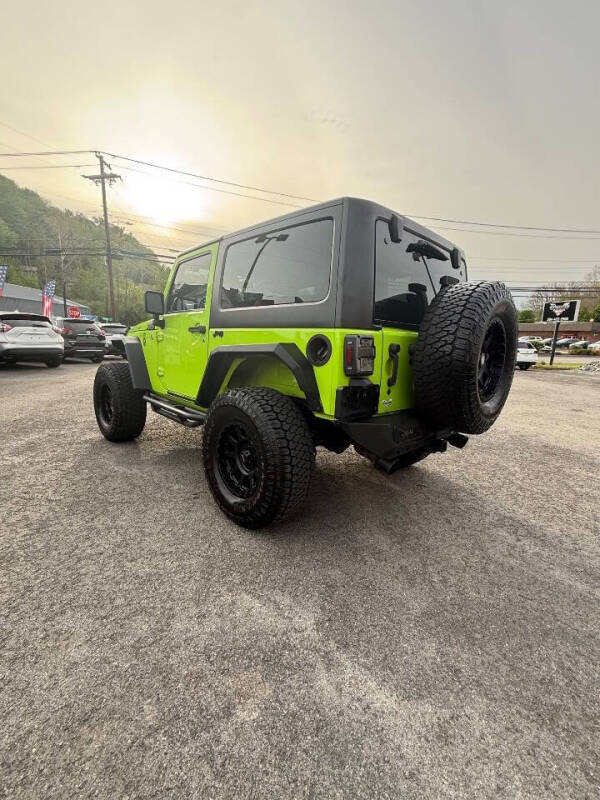 2013 Jeep Wrangler Rubicon