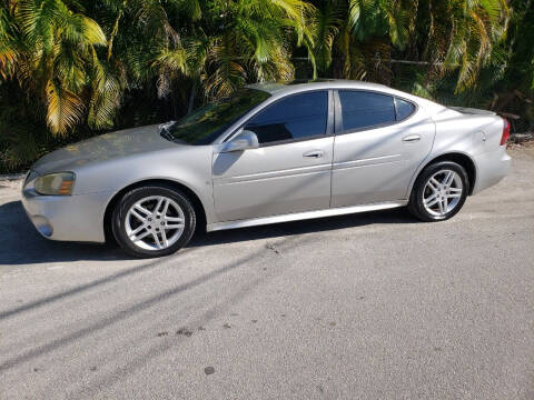 2007 Pontiac Grand Prix for sale at Dykes Auto Connection in Lauderhill FL