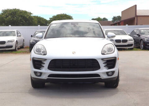 2017 Porsche Macan S