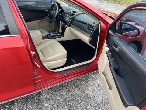 2012 Toyota Camry LE