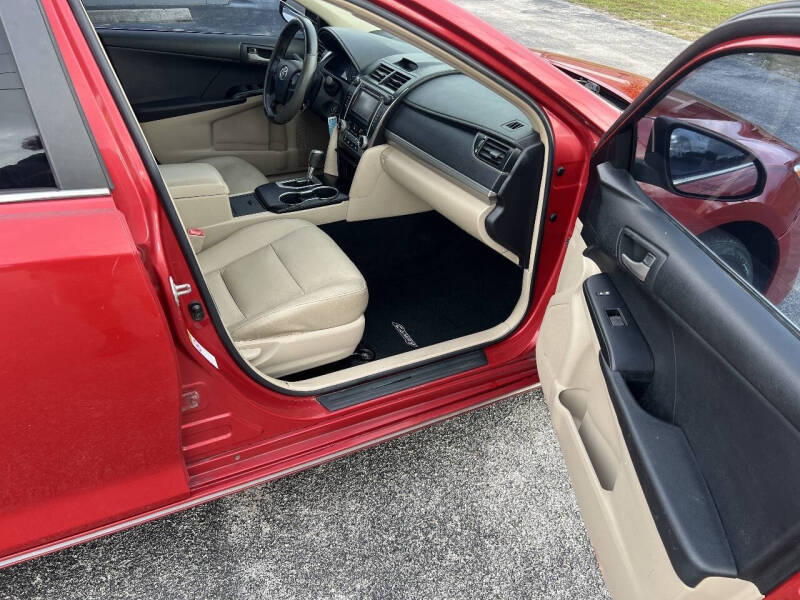 2012 Toyota Camry LE