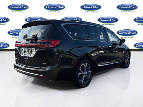2021 Chrysler Pacifica Pinnacle