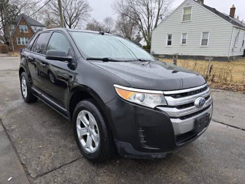 2013 Ford Edge for sale at METRO CITY AUTO GROUP LLC in Lincoln Park MI