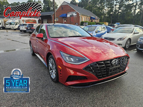 2020 Hyundai Sonata for sale at Complete Auto Center , Inc in Raleigh NC