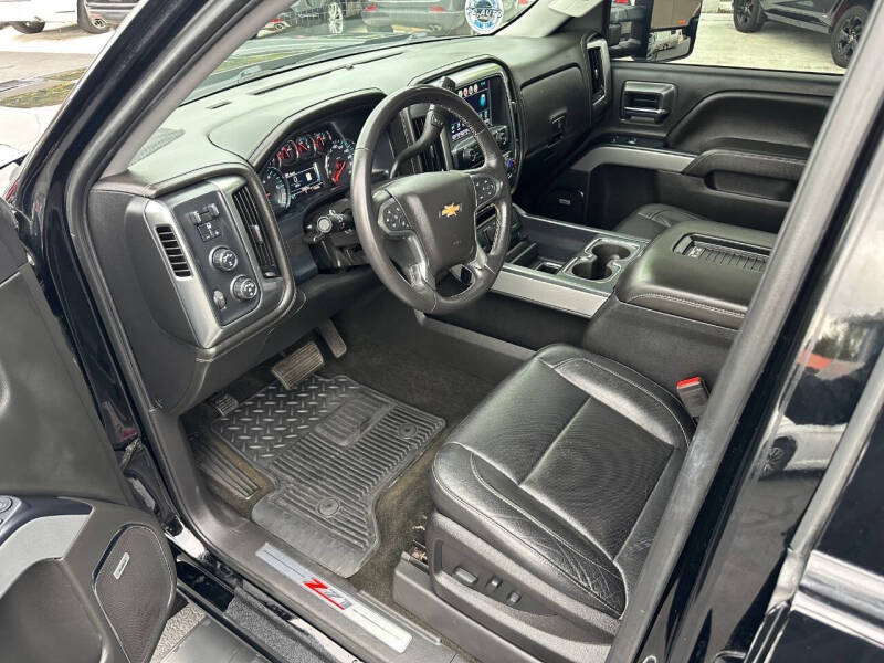 2017 Chevrolet Silverado 1500 LTZ Z71