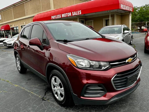 2017 Chevrolet Trax for sale at Payless Motor Sales LLC in Burlington NC