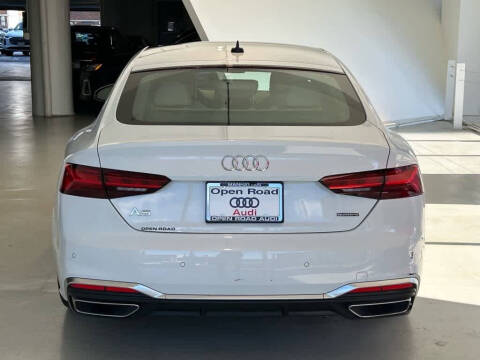 2023 Audi A5 Sportback quattro S line Prem Plus 45 TFSI