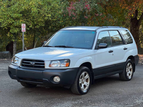 2003 Subaru Forester for sale at Rave Auto Sales in Corvallis OR