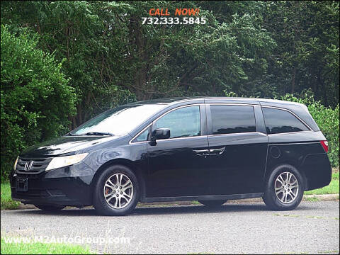 2012 Honda Odyssey for sale at M2 Auto Group Llc. EAST BRUNSWICK in East Brunswick NJ