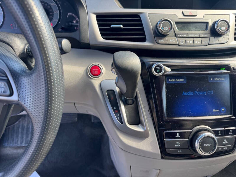 2016 Honda Odyssey EX