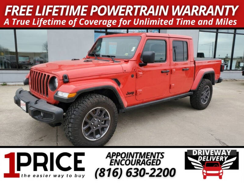 2021 Jeep Gladiator Overland