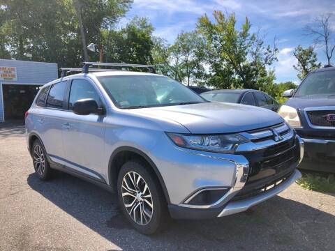 2016 Mitsubishi Outlander for sale at Top Line Import of Methuen in Methuen MA